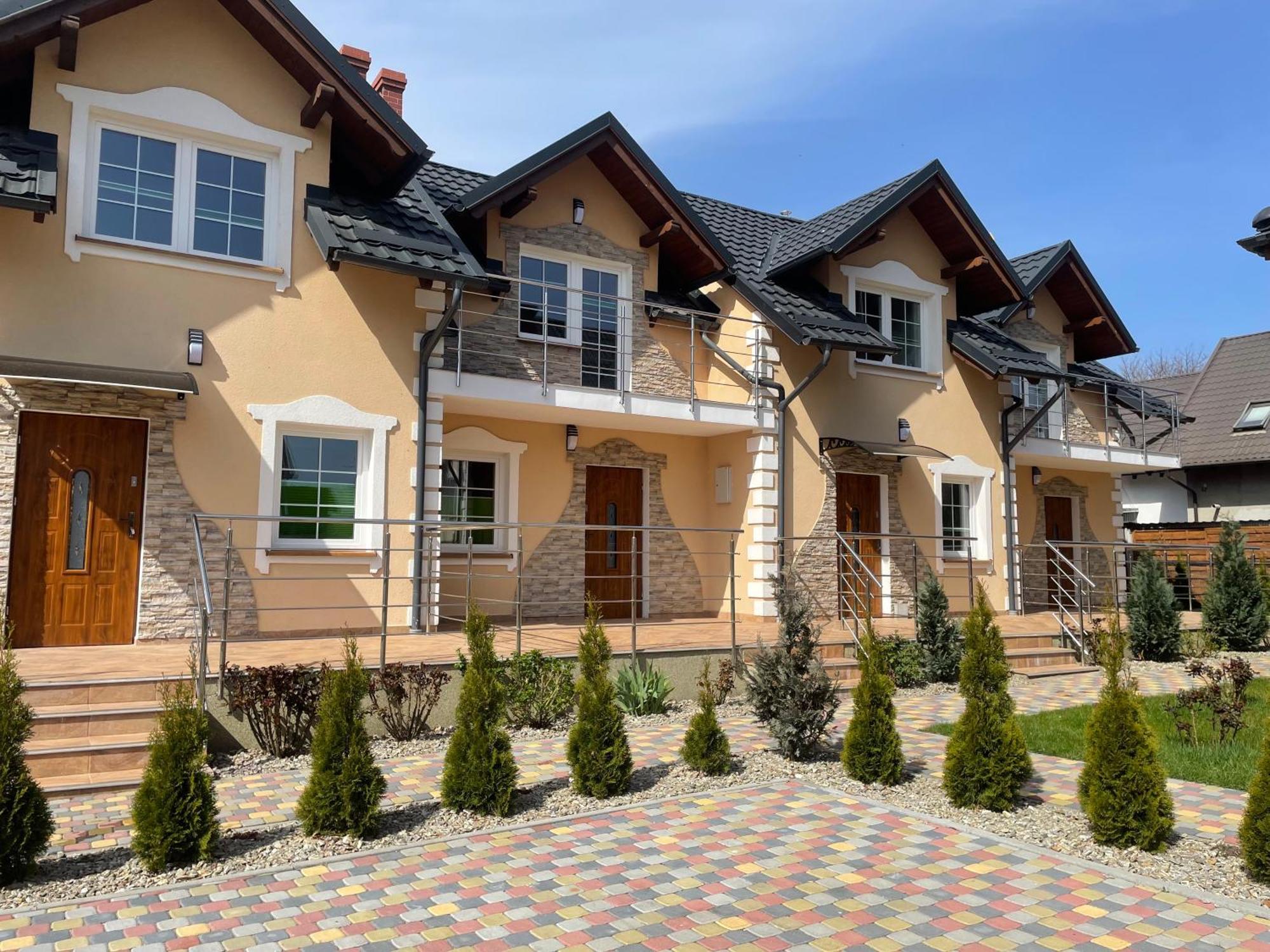 Koga Apartamenty 米科泽沃 外观 照片